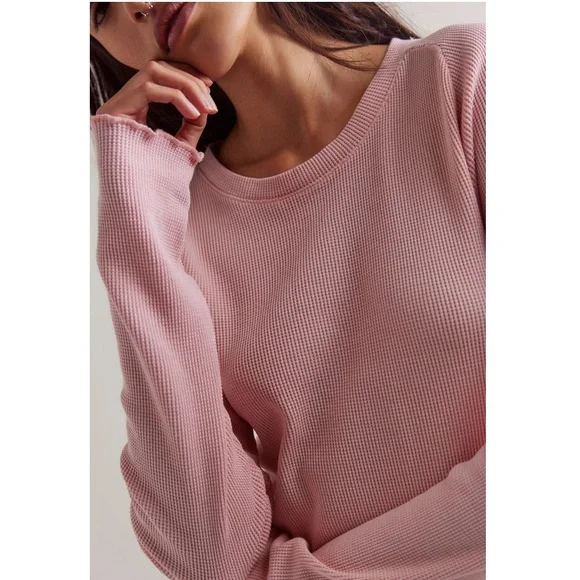 Free People We The Free Easy Does It Tee NWT L - Picture 2 of 12